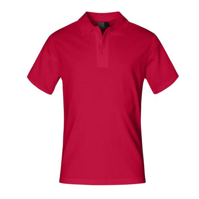 POLO PERSONNALISÉ HOMME PROMODORO® 'JUAN' - red