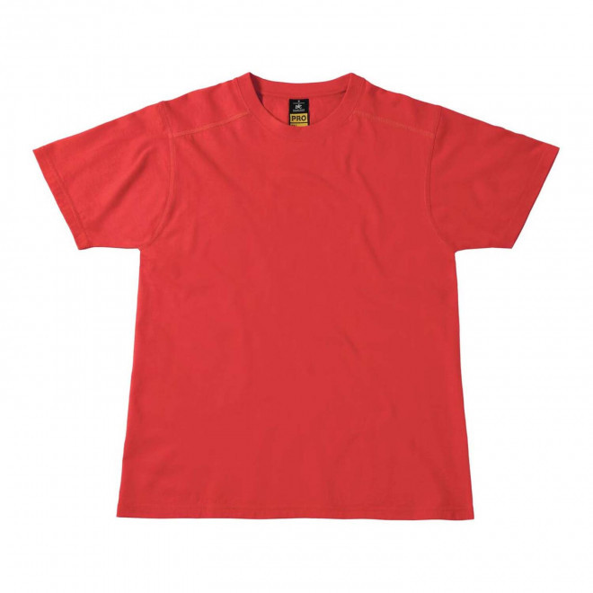 TEE-SHIRT PERSONNALISÉ DE TRAVAIL B&C® 'DORIS' - red