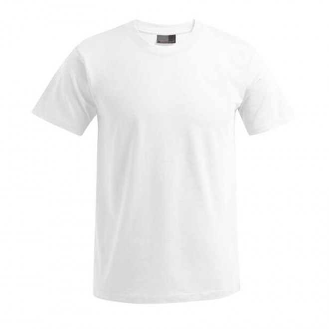 TEE-SHIRT BLANC PERSONNALISABLE HOMME PROMODORO® 'NAVE' 180 GR/M² - blanc
