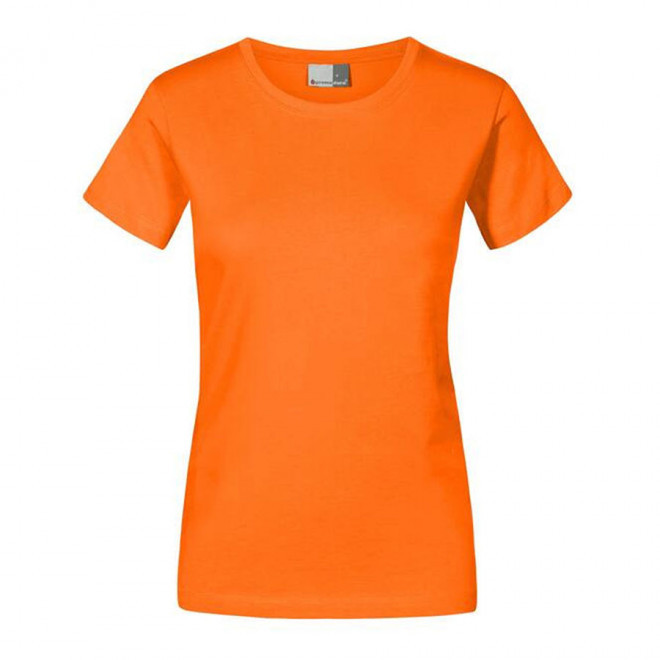 TEE-SHIRT PERSONNALISABLE FEMME PROMODORO® 'NAVE' 180 GR/M² - orange