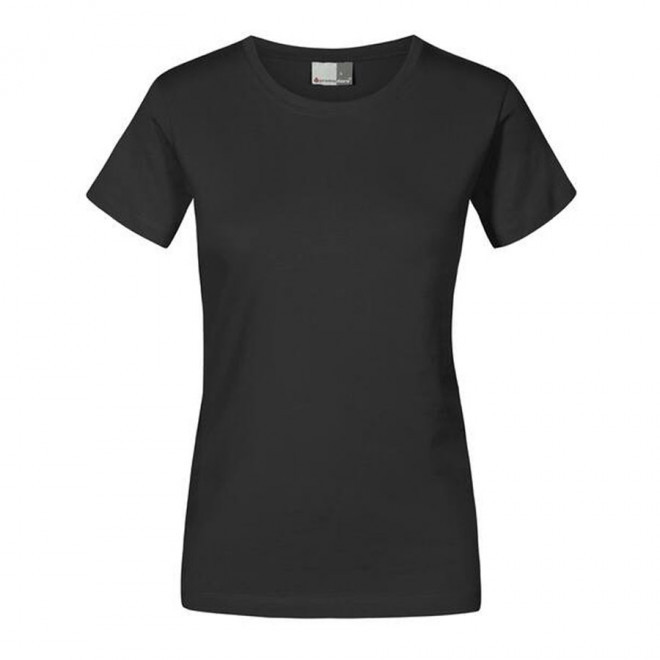 TEE-SHIRT PERSONNALISABLE FEMME PROMODORO® 'NAVE' 180 GR/M² - graphite