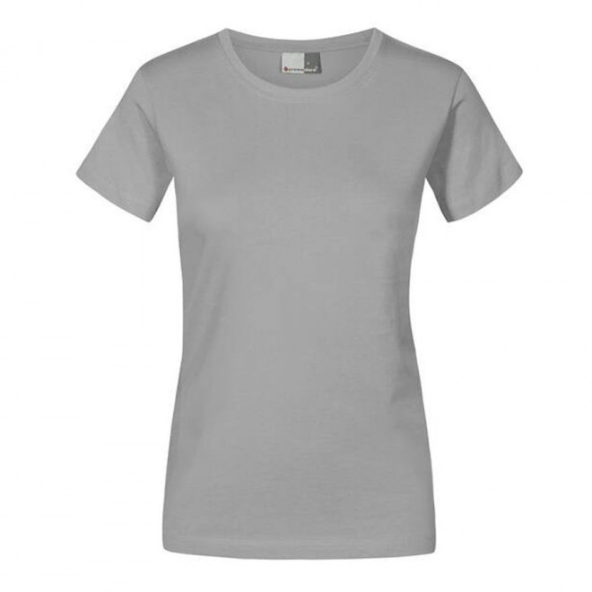 TEE-SHIRT PERSONNALISABLE FEMME PROMODORO® 'NAVE' 180 GR/M² - light grey