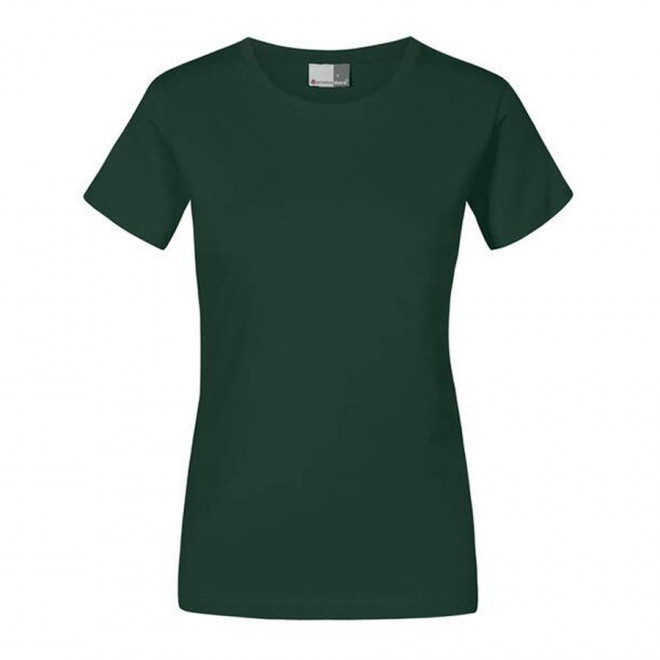 TEE-SHIRT PERSONNALISABLE FEMME PROMODORO® 'NAVE' 180 GR/M² - forest green