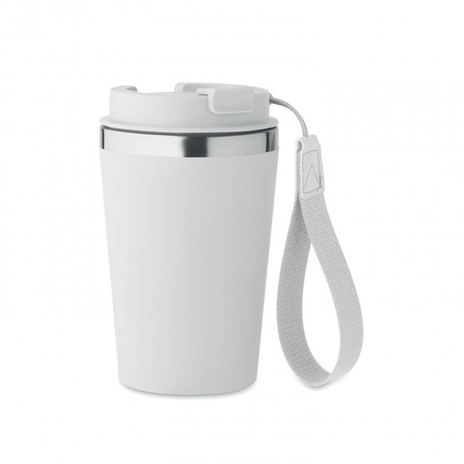 RAPIDE 4J - MUG ISOTHERME PERSONNALISE 350 ML 'MALTEAS' - blanc