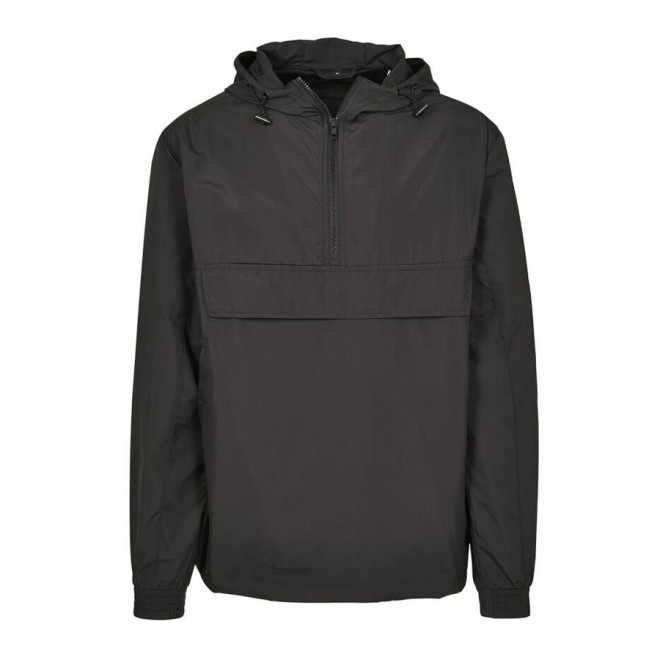 COUPE VENT PERSONNALISÉ HOMME 'BILL' - noir