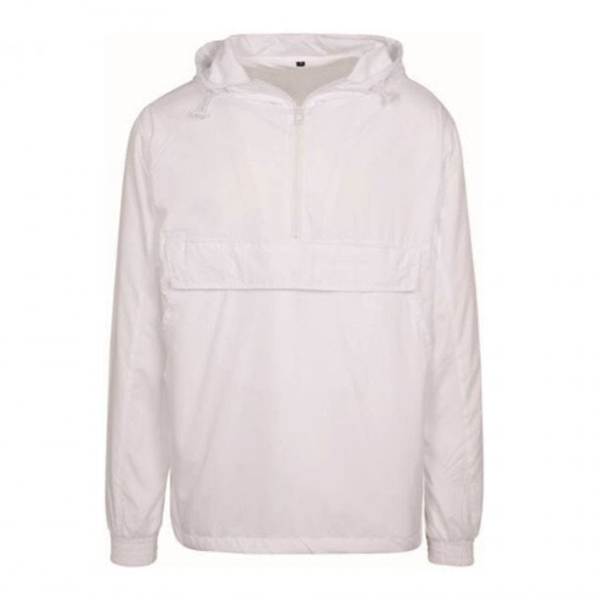 COUPE VENT PERSONNALISÉ HOMME 'BILL' - blanc