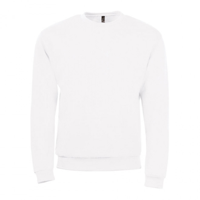 SWEAT-SHIRT PERSONNALISÉ MIXTE 'SPIDER' 260 GR/M² - blanc