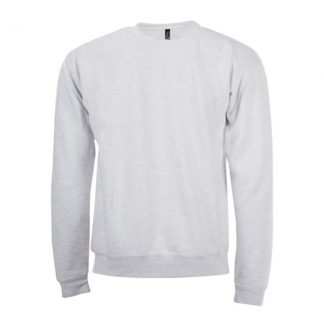 SWEAT-SHIRT PERSONNALISÉ MIXTE 'SPIDER' 260 GR/M² - blanc chiné