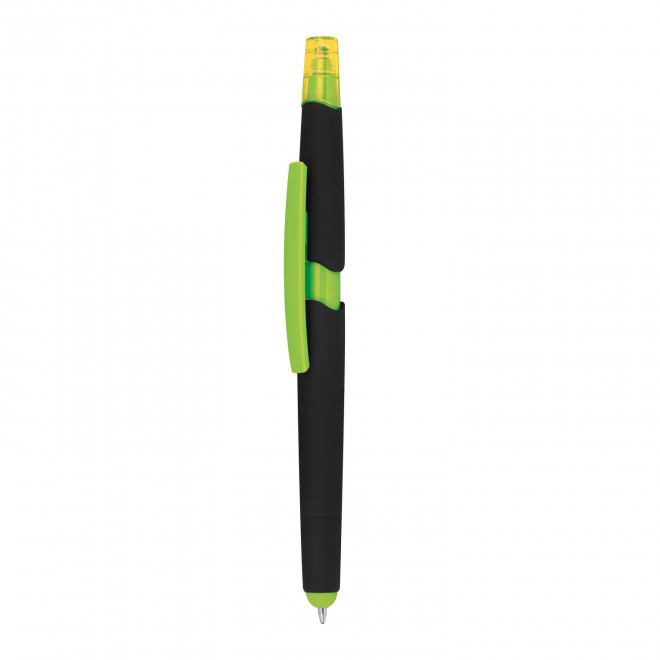 STYLO/SURLIGNEUR PERSONNALISABLE 'GABRIELLA'  - vert pomme