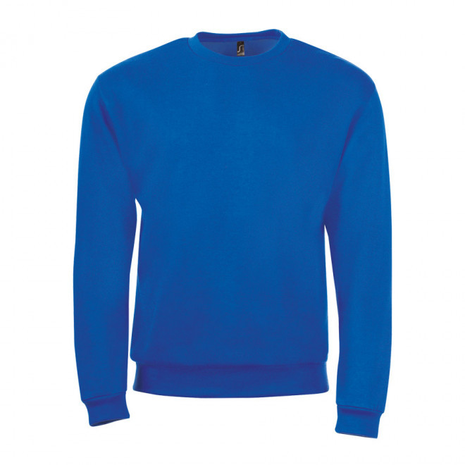 SWEAT-SHIRT PERSONNALISÉ MIXTE 'SPIDER' 260 GR/M² - bleu royal