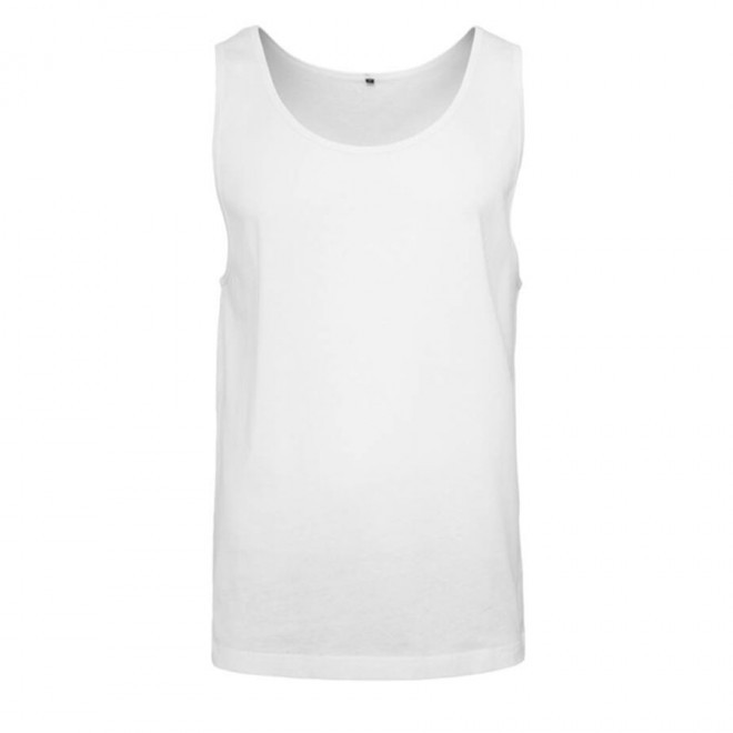 DÉBARDEUR PERSONNALISÉ HOMME BLANC 'CLEOS' - blanc