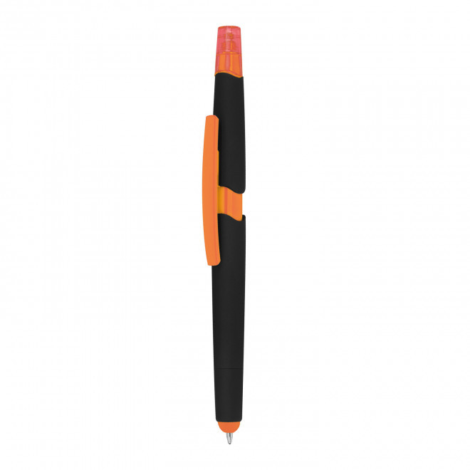 STYLO/SURLIGNEUR PERSONNALISABLE 'GABRIELLA'  - orange