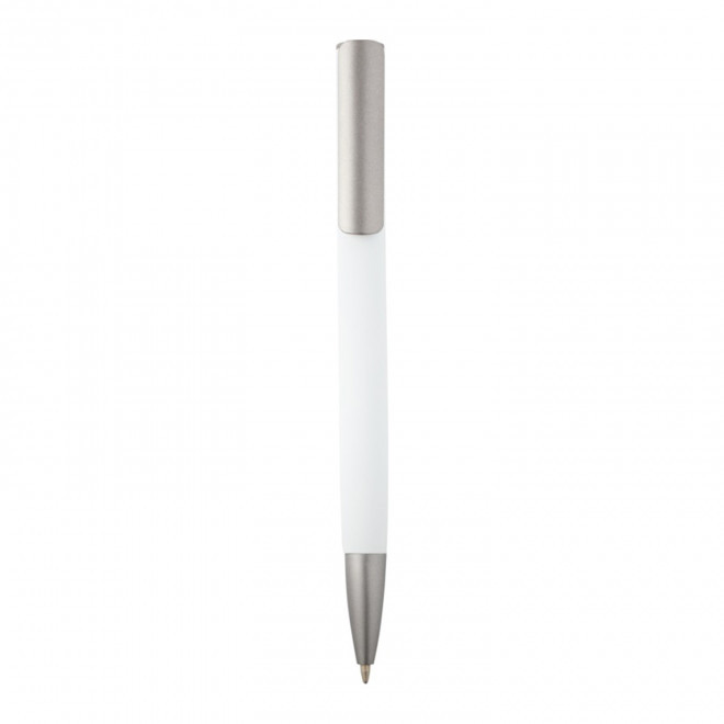 RAPIDE 4J - STYLO ALU RECYCLE 'RENON' - blanc