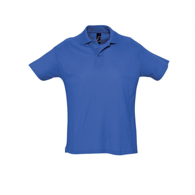 POLO PUBLICITAIRE HOMME 'SUMMER' COULEUR 170 GR/M² - bleu royal