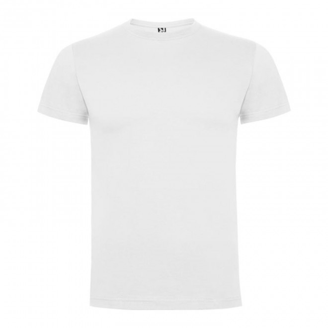 RAPIDE 4J - TEE SHIRT MIXTE BLANC 'DAGA' 165G/M2 - blanc
