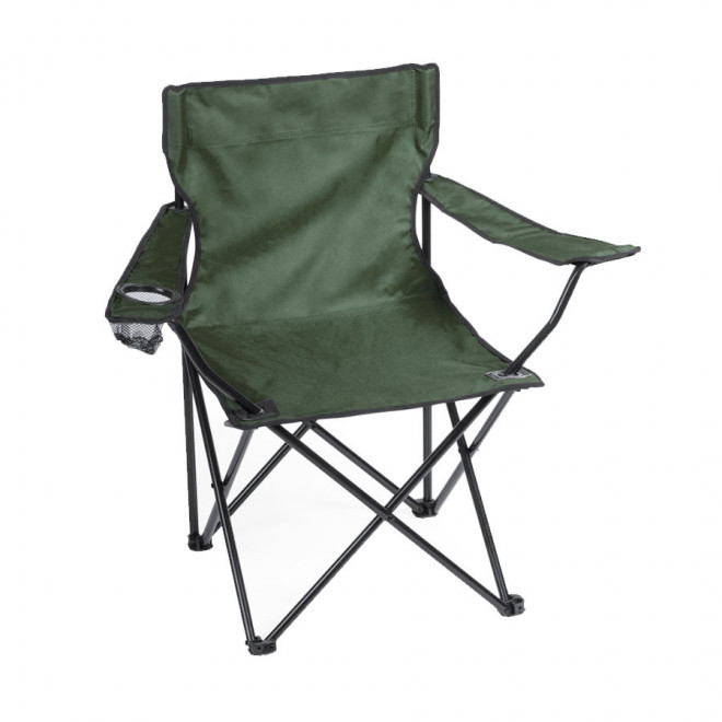 CHAISE PLIANTE PERSONNALISÉE 'BONAT ACCOUDOIRS' - vert