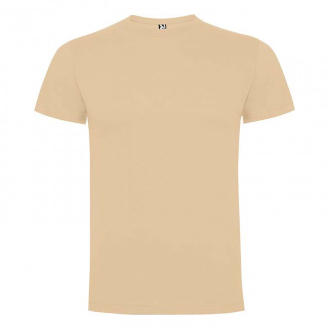 TEE SHIRT MIXTE PERSONNALISABLE COULEUR 'DAGA' 165G/M2 - beige