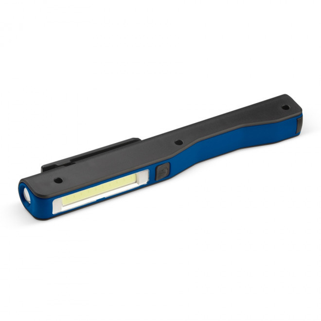 RAPIDE 4J - LAMPE TORCHE PERSONNALISEE COB 'COBOL' - bleu fonce