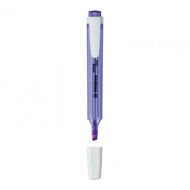 SURLIGNEUR STABILO® PERSONNALISABLE 'SWING COOL'  - lavande