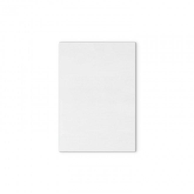 BLOC NOTES A7 PERSONNALISABLE 'ROSUS' - blanc
