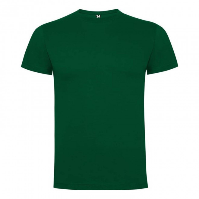TEE SHIRT MIXTE PERSONNALISABLE COULEUR 'DAGA' 165G/M2 - vert bouteille