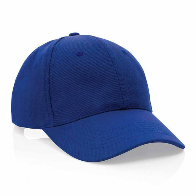 CASQUETTE PERSONNALISABLE IMPACT 'POPLI ' - bleu