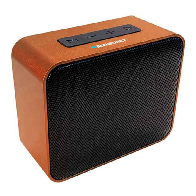 ENCEINTE BLUETOOTH® PUBLICITAIRE 5W BLAUPUNKT® 'RUIDO' - cuivre