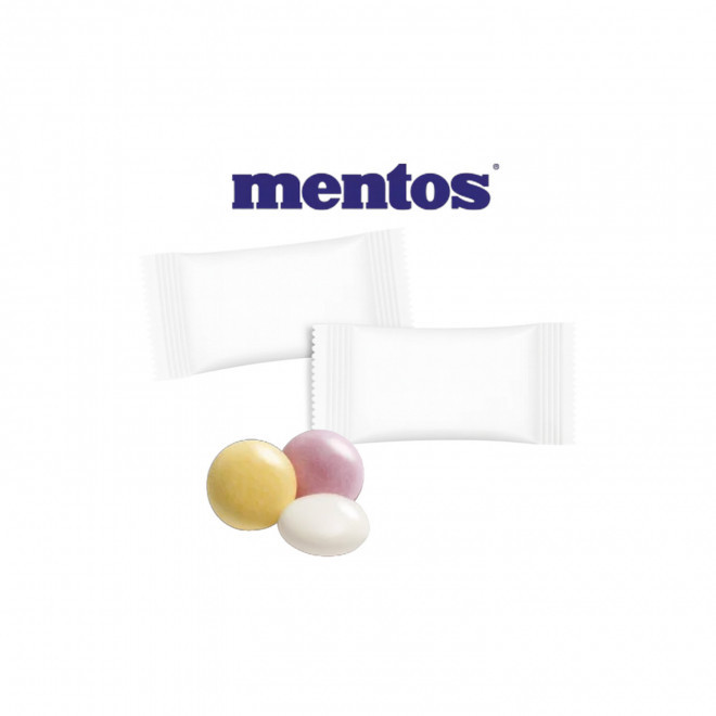 MINI SACHET PERSONNALISABLE DE MENTOS 'NARIKO' - fruits