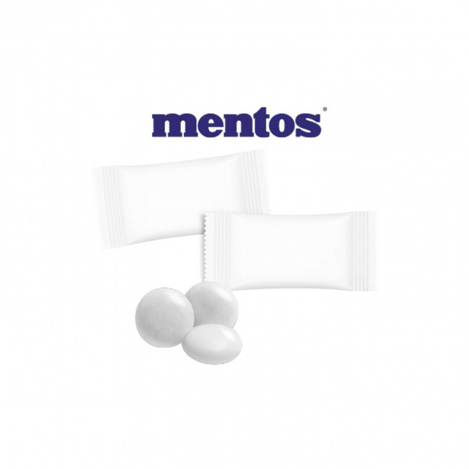 MINI SACHET PERSONNALISABLE DE MENTOS 'NARIKO' - menthe