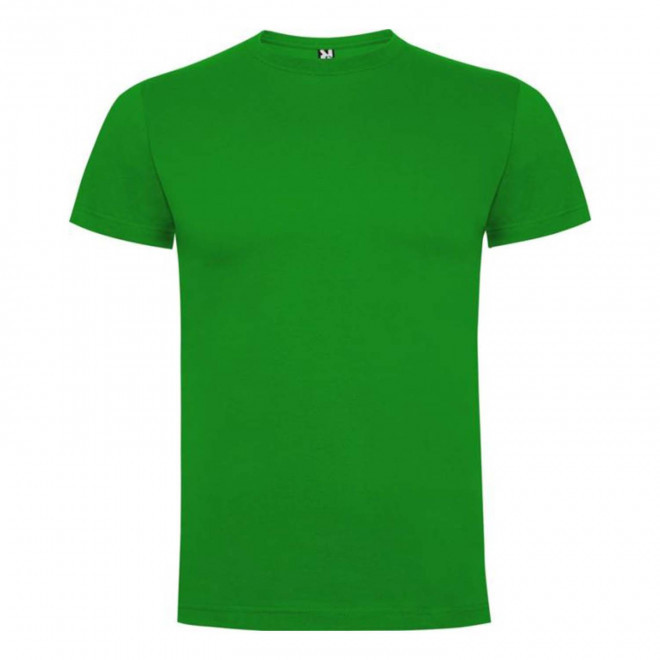 TEE SHIRT MIXTE PERSONNALISABLE COULEUR 'DAGA' 165G/M2 - vert prairie