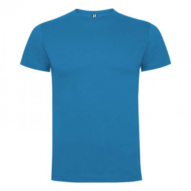 TEE SHIRT MIXTE PERSONNALISABLE COULEUR 'DAGA' 165G/M2 - bleu océan