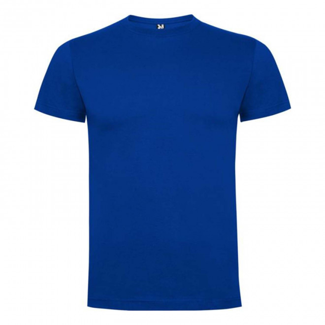 TEE SHIRT MIXTE PERSONNALISABLE COULEUR 'DAGA' 165G/M2 - bleu royal
