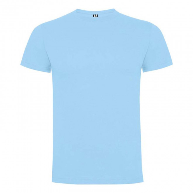 TEE SHIRT MIXTE PERSONNALISABLE COULEUR 'DAGA' 165G/M2 - bleu ciel