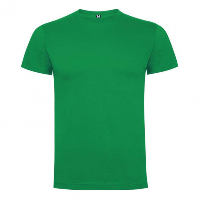 TEE SHIRT MIXTE PERSONNALISABLE COULEUR 'DAGA' 165G/M2 - vert tropical