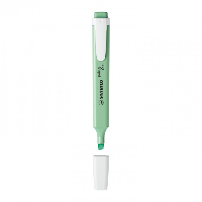 SURLIGNEUR STABILO® PERSONNALISABLE 'SWING COOL'  - vert pastel