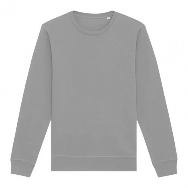SWEAT MIXTE COL ROND S/S® PERSONNALISABLE 'ROLLER' - opal