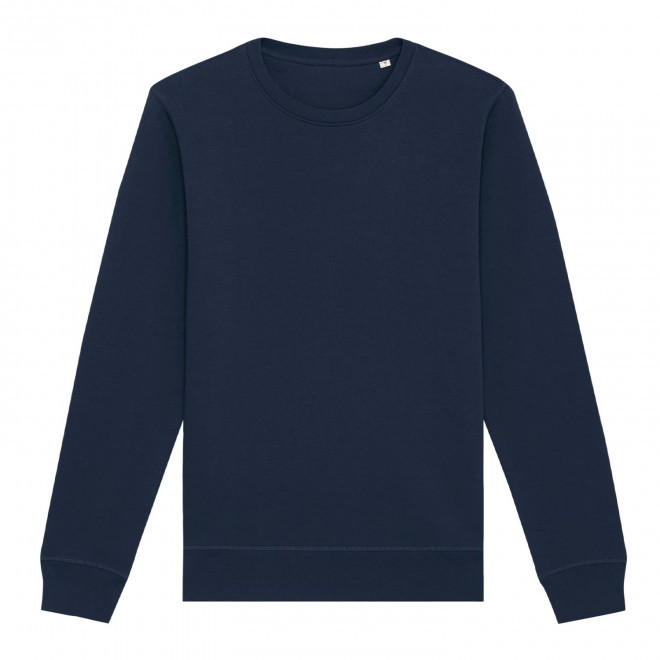SWEAT MIXTE COL ROND S/S® PERSONNALISABLE 'ROLLER' - navy