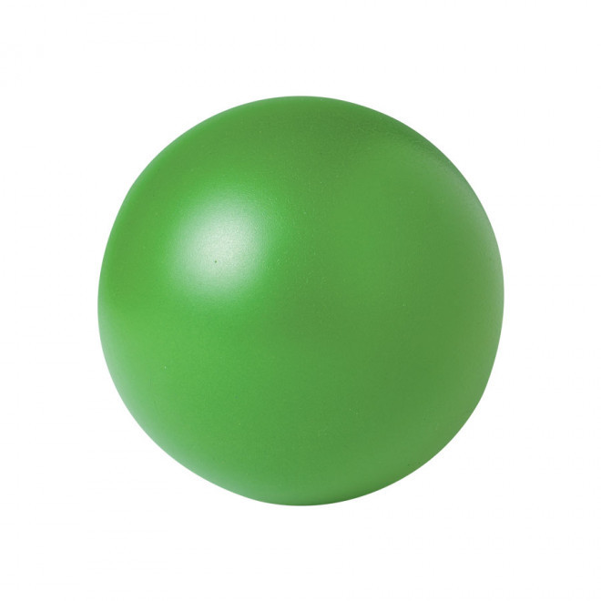 BALLE ANTI-STRESS PERSONNALISÉE 'ZÉNA' - vert