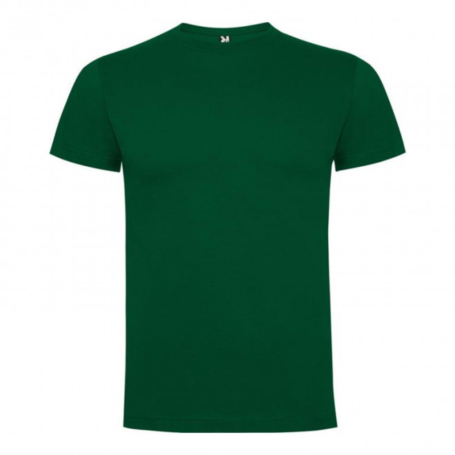 RAPIDE 4J-TEE SHIRT MIXTE COULEUR 'DAGA' 165G/M2 - vert bouteille