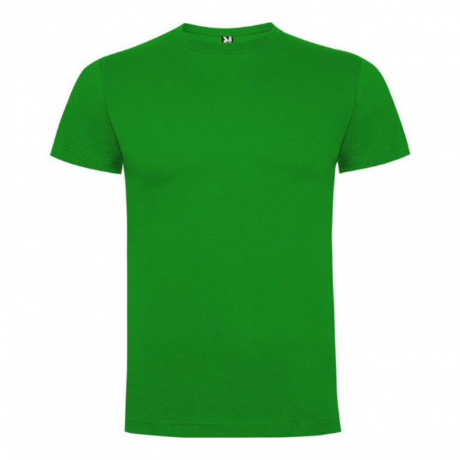 RAPIDE 4J-TEE SHIRT MIXTE COULEUR 'DAGA' 165G/M2 - vert prairie