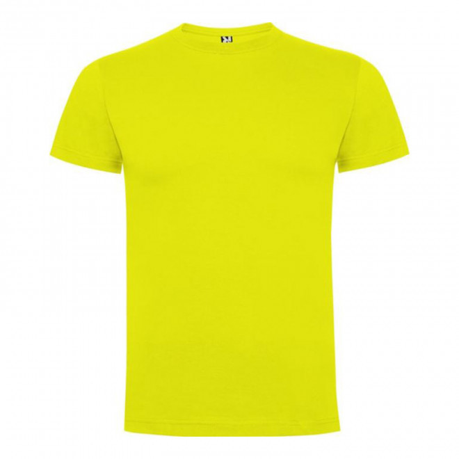 RAPIDE 4J-TEE SHIRT MIXTE COULEUR 'DAGA' 165G/M2 - citron vert