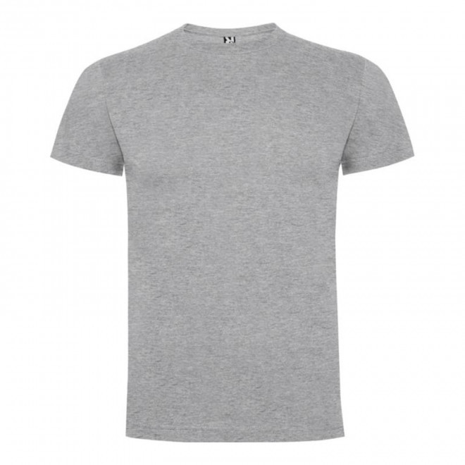 RAPIDE 4J-TEE SHIRT MIXTE COULEUR 'DAGA' 165G/M2 - gris chiné