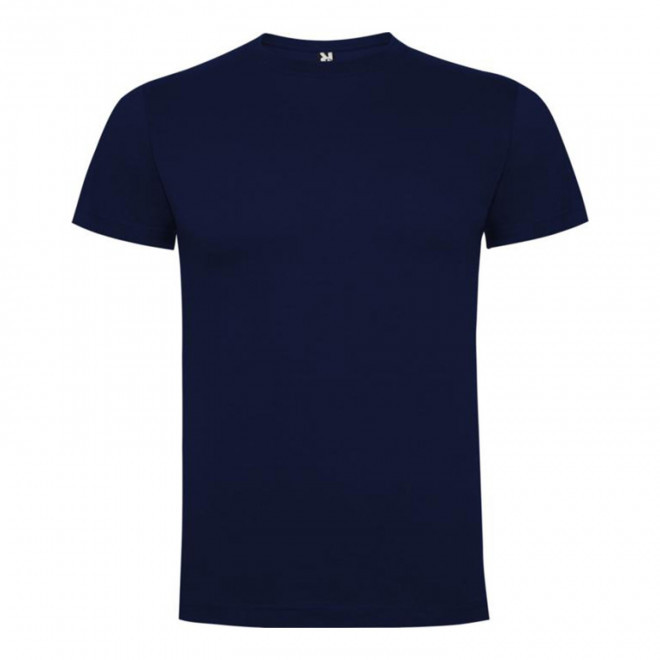 RAPIDE 4J-TEE SHIRT MIXTE COULEUR 'DAGA' 165G/M2 - bleu marine