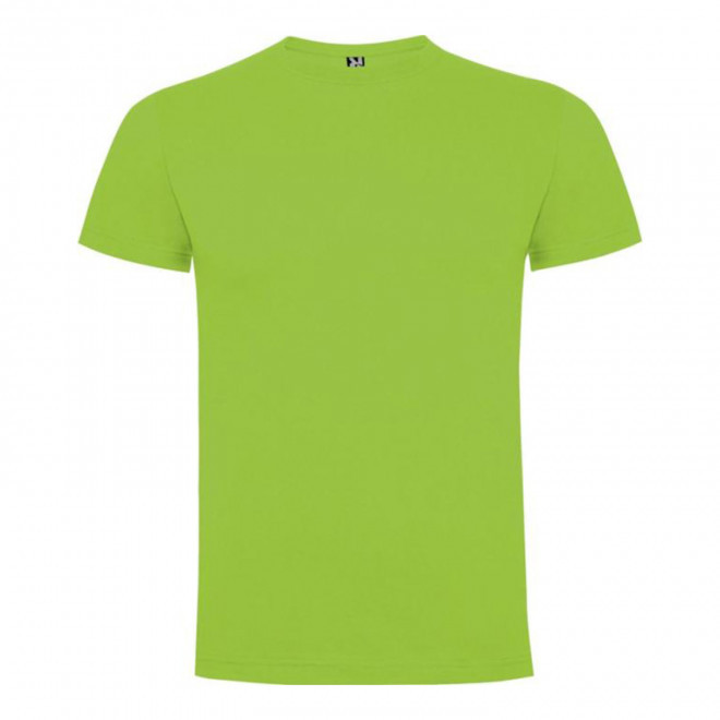 RAPIDE 4J-TEE SHIRT MIXTE COULEUR 'DAGA' 165G/M2 - vert oasis