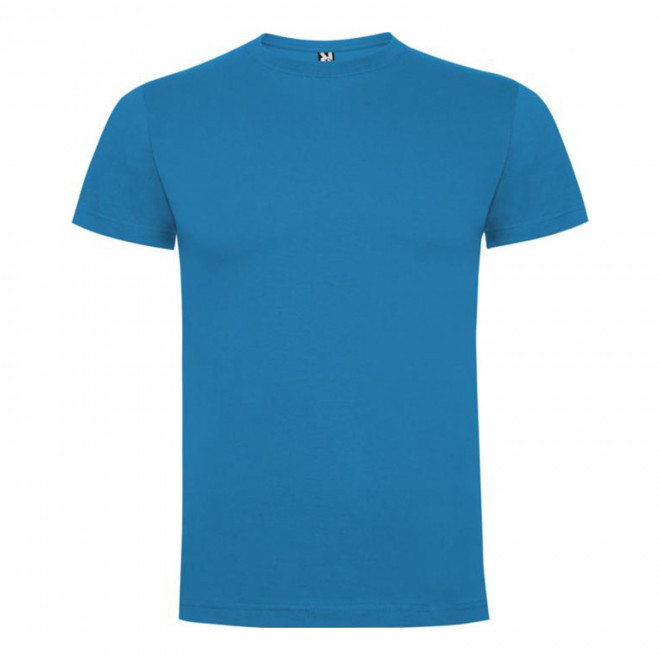 RAPIDE 4J-TEE SHIRT MIXTE COULEUR 'DAGA' 165G/M2 - bleu océan