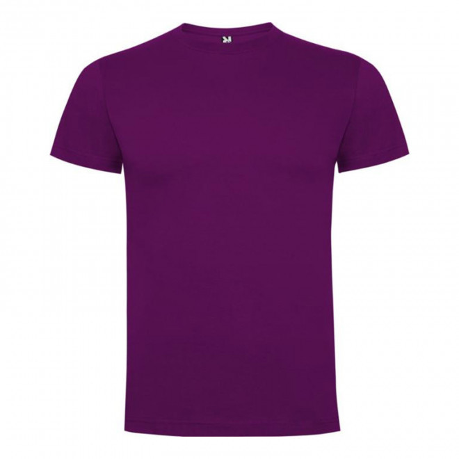 RAPIDE 4J-TEE SHIRT MIXTE COULEUR 'DAGA' 165G/M2 - violet