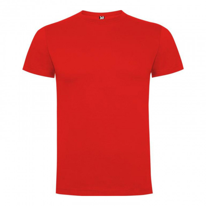 RAPIDE 4J-TEE SHIRT MIXTE COULEUR 'DAGA' 165G/M2 - rouge