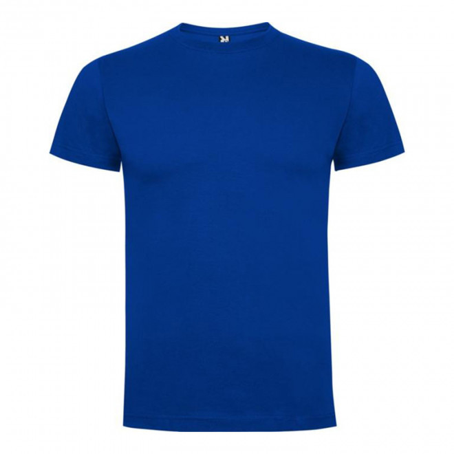 RAPIDE 4J-TEE SHIRT MIXTE COULEUR 'DAGA' 165G/M2 - bleu royal