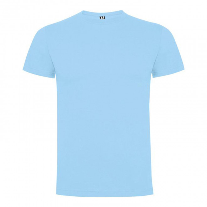 RAPIDE 4J-TEE SHIRT MIXTE COULEUR 'DAGA' 165G/M2 - bleu ciel