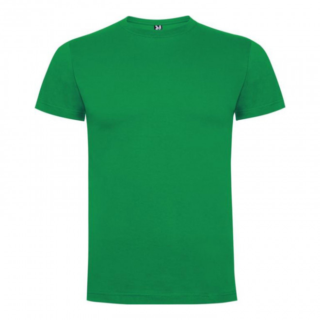 RAPIDE 4J-TEE SHIRT MIXTE COULEUR 'DAGA' 165G/M2 - vert tropical